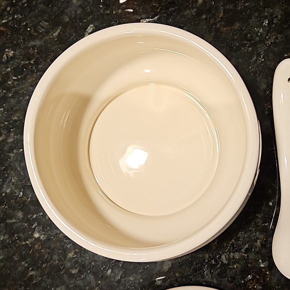 Tabletops Unlimited Kitchen Prep 101  Sauce \ Cheese Boat - Lid - Ladle Vintage - Picture 8 of 11